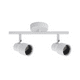 thumbnail image 3 of Lámpara Techo Doble Dirigible Porta Gu10 220V - 240V Blanco, 3 of 3