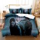 thumbnail image 1 of The Last Of Us Part Bedding Set Bed Set Aldult Kid Bedroom Duvetcover Sets Bed Sheet Set, 1 of 5