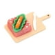 thumbnail image 4 of Casa De Muñecas Diy Juego De Simulación Juego De Accesorios De Cocina Para Escena En Miniatura Salchicha Y Jamón, 4 of 5