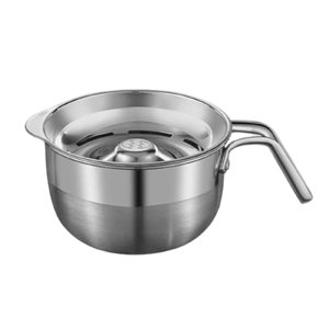 Bothyi - Separador De Clara De Huevo Con Cubeta Gadget De Cocina Para Huevo Cocina Separada Pequeña