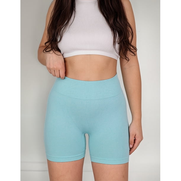 Calza Corta Mujer Push Up Premium Fitness