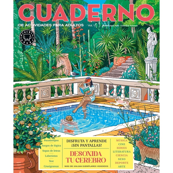 Libro Cuaderno De Actividades Para Adultos - López Valle