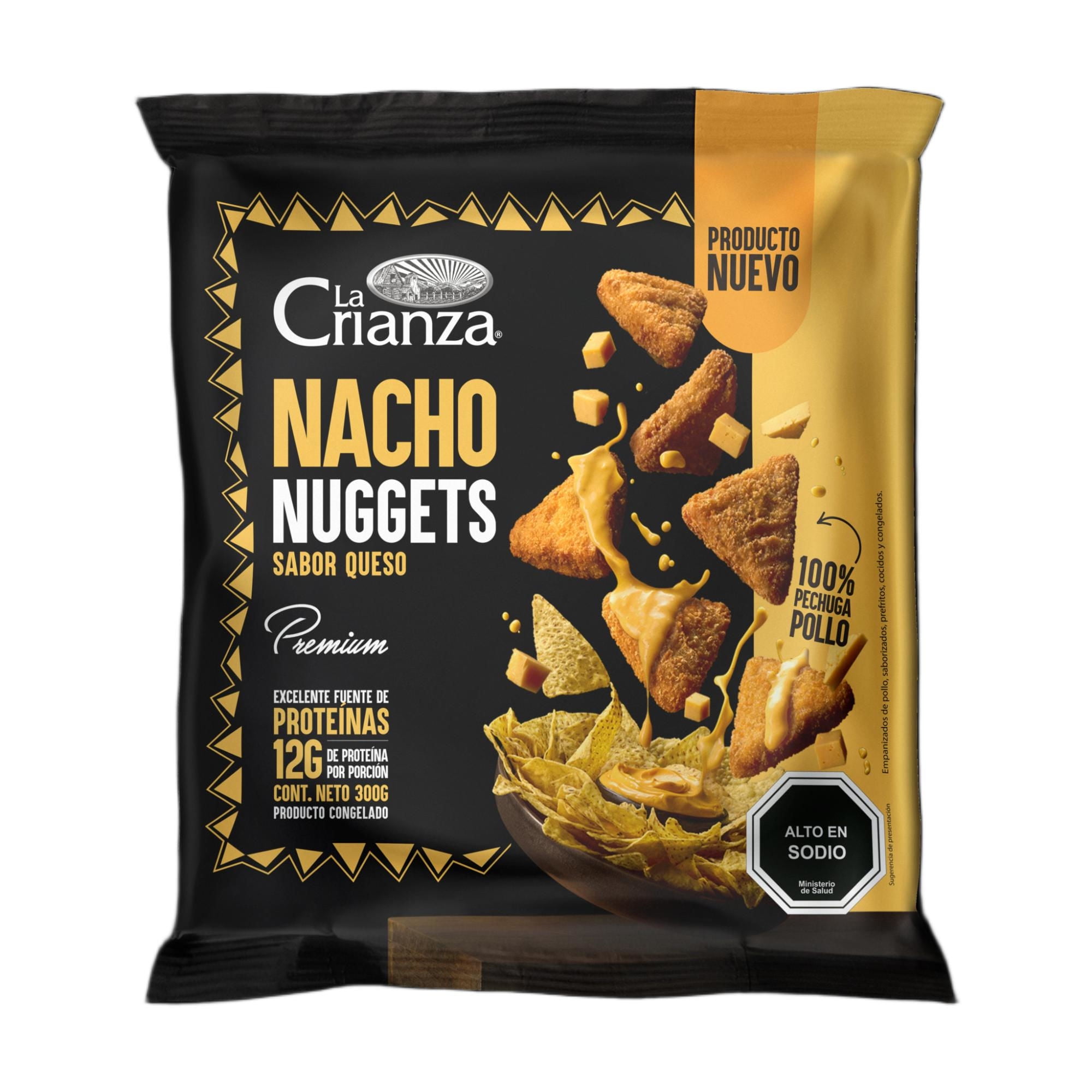 Nacho Nugget Queso 300 g La Crianza