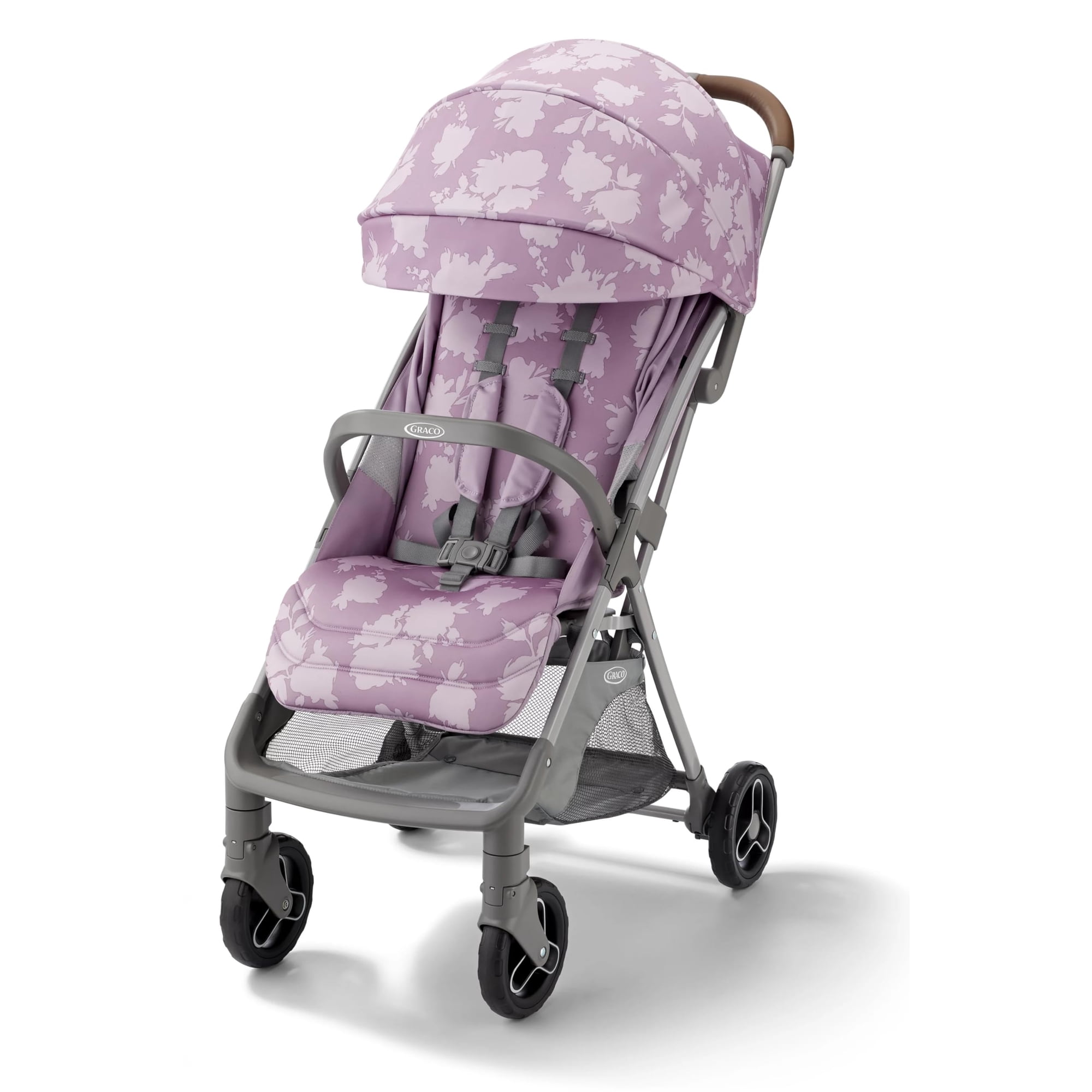 Cochecito Compacto Graco Ready2jet Con Plegado Automático Lilac Mod