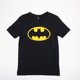 thumbnail image 1 of Polera Hombre Batman Logo 2000 Negro Dc Comics, 1 of 4