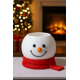thumbnail image 1 of Figura decorativa Bowl de Cocina Navidad - Muñeco de Nieve, 1 of 3