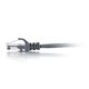 thumbnail image 3 of Cable Ethernet C2G Cat6a 7,62 m Gris Antiencaje, 3 of 3