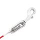 thumbnail image 4 of Cable de amarre PDQ con revestimiento de vinilo rojo para perros grandes de 18 m, 4 of 4
