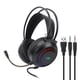 thumbnail image 1 of Audífonos Gamer RGB Aux 3.5mm Microfono On Ear, 1 of 3