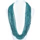 thumbnail image 2 of Collares Amscan Vibrant Turquesa Bead Plastic (30) x50, 2 of 3