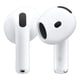 thumbnail image 1 of Audafonos Apple AirPods 4 Blanco Carga Rapida, 1 of 3