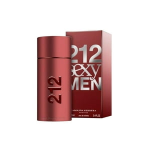 Carolina Herrera - Perfume 212 Sexy Men Edt 100 Ml