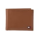 thumbnail image 1 of Cartera Tommy Hilfiger, delgada, elegante, casual, de cuero plegable para hombre, 1 of 3