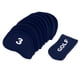thumbnail image 1 of 10 piezas de neopreno funda de hierro de golf para golf + 1 piezas de fundas de golf putter set azul, 1 of 3