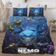 thumbnail image 3 of Finding Nemo 3-Piece Bedding Set For Kids Boys Girls Adult Cartoon Warm Cute Fashion Holiday Present Gift Bed Sheets, 3 of 5