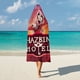 thumbnail image 5 of Manta Capa con Capucha Desmarcar Hazbin Hotel 100x130 cm, 5 of 6