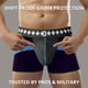 thumbnail image 2 of Protector inguinal Diamond MMA Jock Strap + Athletic Cup para hombre, 2 of 6