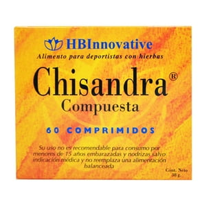 Hb Innovative - Energizante - Chisandra X 60 Comprimidos