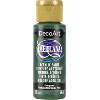 Pintura Acrílica Decoart Americana Evergreen 60 Ml No Tóxica