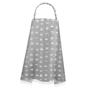 Sharplace - Fundas De Lactancia Transpirables Y Ligeras Para Mamás, Color Gris