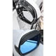 thumbnail image 2 of Visera de lluvia para espejo retrovisor, protector de lluvia para espejos laterales, fundas para coche, paquete de 2 unidades, 2 of 7