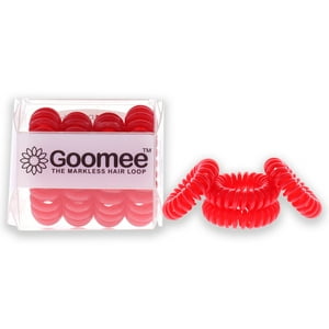 Goomee - El Conjunto De Lazos Para El Cabello Sin Marcas - Rosa Americana De Para Mujer - Lazo Para El Cabello