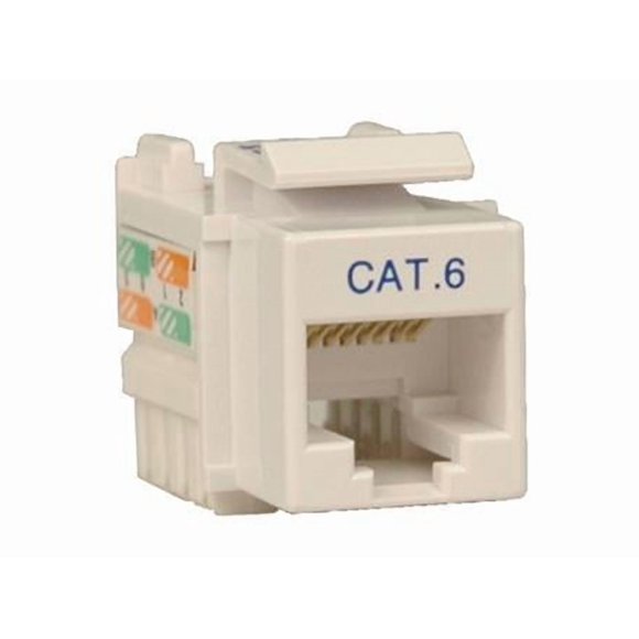Conector Keystone TRIPP LITE Cat6/5e blanco de inserción