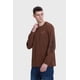 thumbnail image 2 of Polera Hombre Print Manga Chocolate, 2 of 4