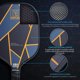 thumbnail image 2 of Paletas de Pickleball YC DGYCASI de Fibra de Carbono, Set de 4, 2 of 3