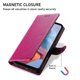 thumbnail image 5 of Funda para FOXDOCK Motorola Moto G34– Cuero Premium, 3 ranuras para tarjetas, Protección contra impactos, 5 of 5