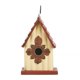 thumbnail image 5 of Colgante Bird House Glitzhome de madera para interiores y exteriores, 23 cm, 5 of 8