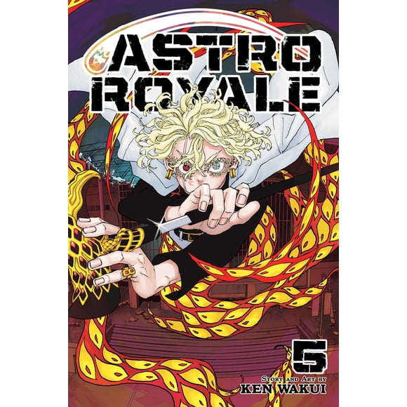 Manga Astro Royale de VIZ Media, Vol. 5