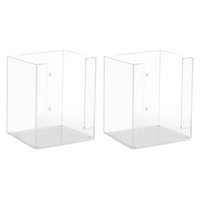 Bothyi - Funda Para Guantera Y Pañuelos Para Armario De Limpieza De Laboratorio Y Restaurante