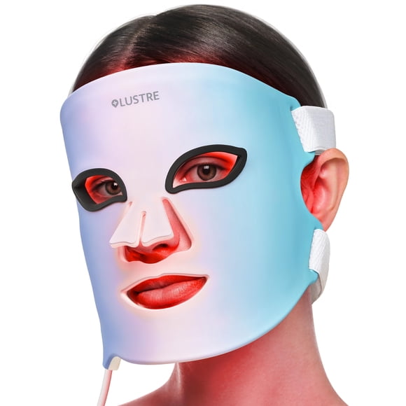Mascarilla facial LED Light Therapy Lustre ClearSkin REVIVE