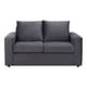 thumbnail image 1 of Sofa Kendy 2c Felpa 30 Gris, 1 of 5