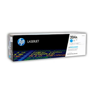 Cartucho De Tóner Hp 204A 900 Páginas Laserjet Original