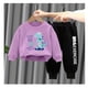 thumbnail image 5 of Buzo Niño Infantil Algodon 2 piezas Poleron Dino Skate violeta 12, 5 of 5
