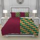 thumbnail image 2 of Anime-duv-et C-ov-er s-et ki-g size de-Mon Ka-Madnez-Uko bed-Ding set-3 pieces sof-t microfiber-er quilt cover for-kids boys teen-s bedroom decor-comforter C-over with 2 pillowcase, 2 of 5