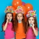 thumbnail image 4 of Set De 12 Vinchas De Fiesta Feliz Cumpleaños, 4 of 8