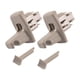 thumbnail image 5 of Clip Para Visera Solar 25840046 Soporte De Clip De Gancho Para Visera Solar Para GMC Savana 3500 2 Piezas, 5 of 5