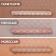 thumbnail image 4 of Rodillos de arcilla Byllstore Pack de 3 (23 cm) + 6 sellos, 4 of 7