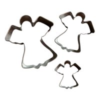 Genérico - Molde De Galleta Cortador Galletas Moldes Galletas Angel