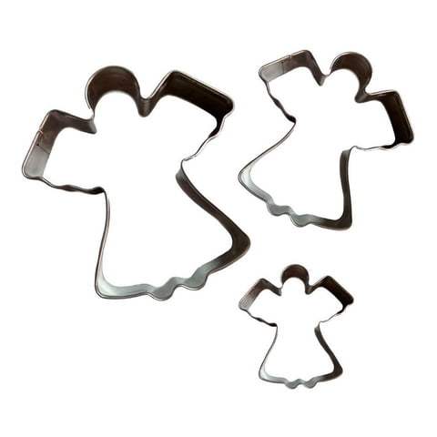 Genérico - Molde De Galleta Cortador Galletas Moldes Galletas Angel