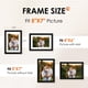 thumbnail image 2 of Marco de fotos FIXSMITH 5 x 7, juego de 4 con plexiglás negro, 2 of 7