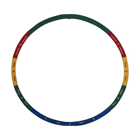 Ioensy - Ayuda Para El Entrenamiento De Swing De Golf Para Adolescentes Alineación De Golf Servicio De Entrenador De Golf Circle S