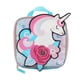 thumbnail image 3 of Set de Mochila Bioworld Unicornio Floral Transparente 16" 5 Piezas, 3 of 7