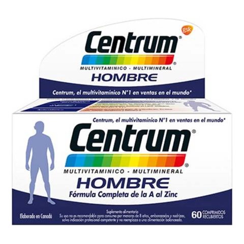 Gsk Otc - Centrum Hombre 60 Comprimidos