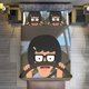 thumbnail image 3 of Bob's Burgers Tina Duvet Cover Set 3 Piece Bedding Set Double Sided Printing Decorative Comforter Cover Set, 3 of 5