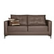 thumbnail image 1 of Sofa Cadillac 2 Cuerpos Pu Café, 1 of 6