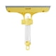 thumbnail image 3 of Squeegee Window Cleaner Limpiador De Ventanas De Mano Para Espejos De Puertas De Vidrio Amarillo, 3 of 5